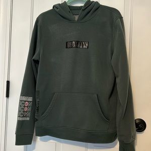Brooklyn Cloth Green Sweatshirt